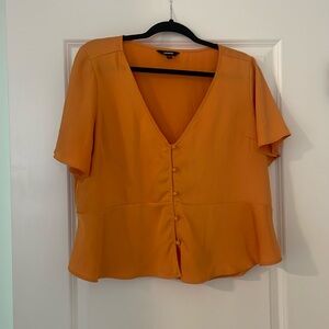 Gold express blouse size Large